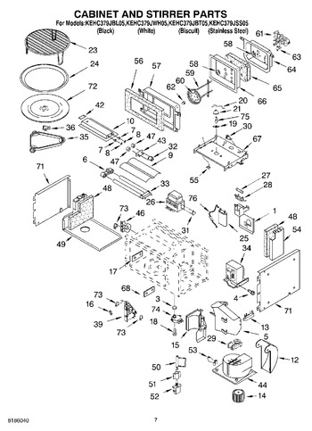 Diagram for KEHC379JBT05