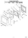 Diagram for 03 - Oven Door Parts