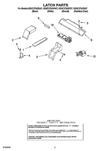 Diagram for KEHC379JWH07