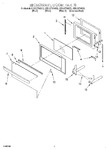 Diagram for 09 - Microwave Door, Optional