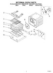 Diagram for 05 - Internal Oven