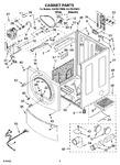 Diagram for 02 - Cabinet Parts