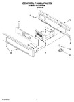 Diagram for 02 - Control Panel Parts