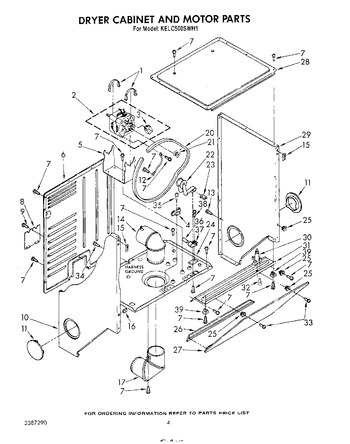 Diagram for KELC500SWH1