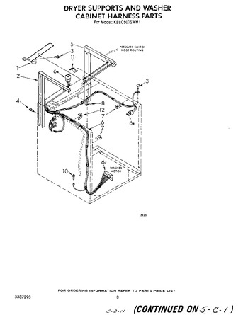 Diagram for KELC500SWH1