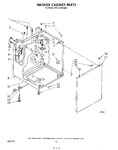 Diagram for 08 - Washer Cabinet