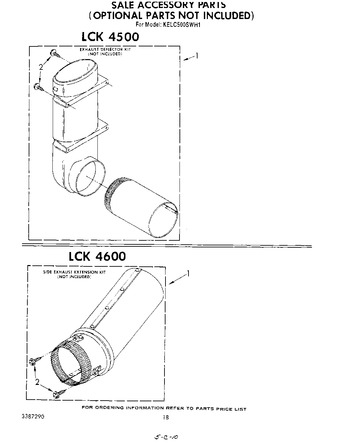 Diagram for KELC500SWH1