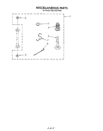 Diagram for KELC500TWH0