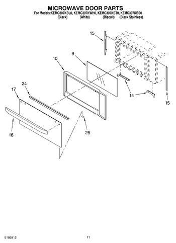 Diagram for KEMC307KBS0