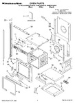 Diagram for 02 - Oven Parts