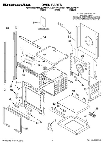 Diagram for KEMC307KWH01