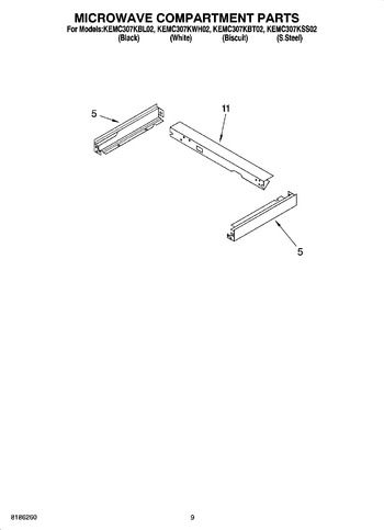 Diagram for KEMC307KWH02