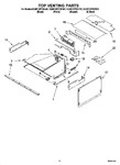 Diagram for 08 - Top Venting Parts