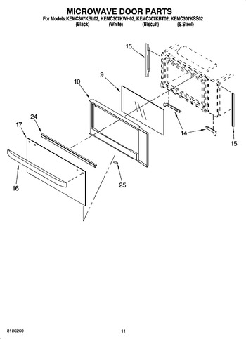 Diagram for KEMC307KSS02