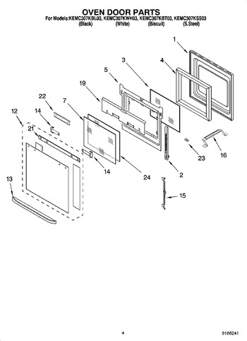 Diagram for KEMC307KBT03