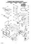 Diagram for 06 - Cabinet And Stirrer Parts