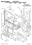 Diagram for 01 - Oven Parts