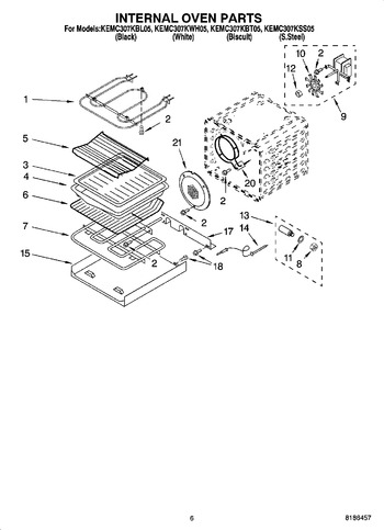 Diagram for KEMC307KWH05