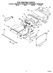 Diagram for 08 - Top Venting Parts