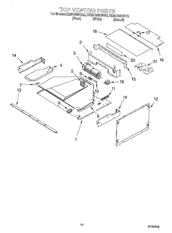 Diagram for KEMC308HWH2