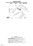 Diagram for 04 - Latch Parts