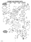 Diagram for 06 - Cabinet And Stirrer Parts