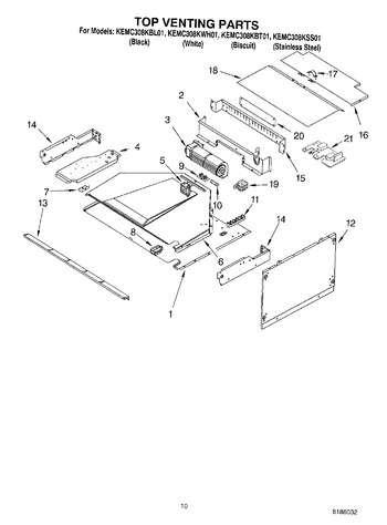 Diagram for KEMC308KSS01