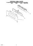 Diagram for 02 - Control Panel Parts