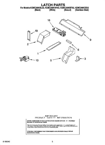 Diagram for KEMC308KSS02