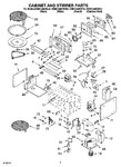 Diagram for 06 - Cabinet And Stirrer Parts