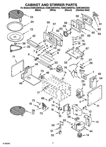 Diagram for KEMC308KSS02