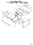 Diagram for 08 - Top Venting Parts