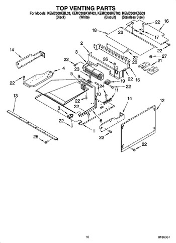 Diagram for KEMC308KWH03