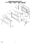 Diagram for 09 - Microwave Door Parts, Optional Parts