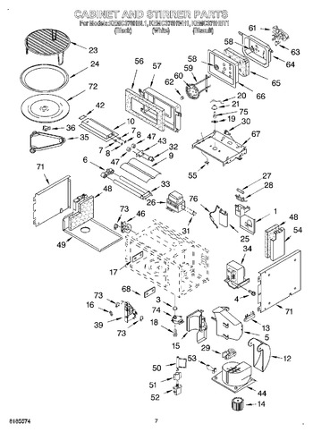 Diagram for KEMC378HWH1