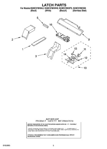 Diagram for KEMC378KWH0