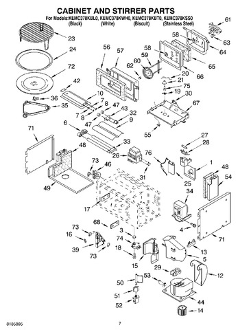 Diagram for KEMC378KBT0