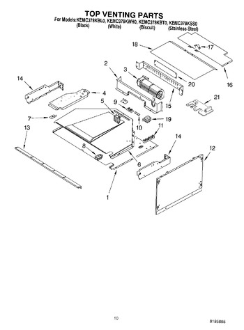 Diagram for KEMC378KWH0