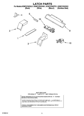 Diagram for KEMC378KWH01