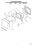 Diagram for 03 - Oven Door Parts