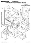 Diagram for 01 - Oven Parts