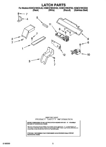 Diagram for KEMC378KSS03