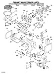 Diagram for 06 - Cabinet And Stirrer Parts