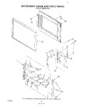 Diagram for 06 - Microwave Door And Latch