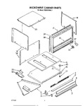 Diagram for 03 - Microwave Cabinet