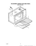 Diagram for 07 - Microwave Cabinet And Shelf