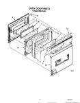 Diagram for 08 - Oven Door