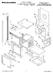 Diagram for 01 - Oven