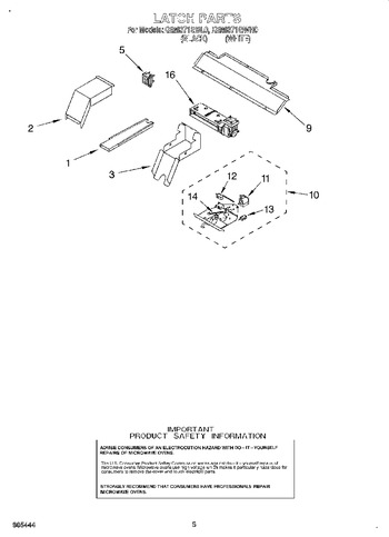 Diagram for KEMI371GWH0