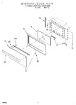 Diagram for 09 - Microwave Door, Optional